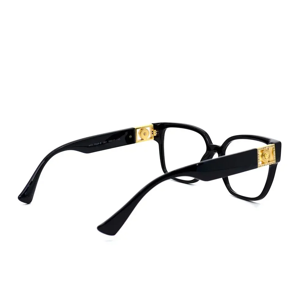 VERSACE VE3329B GB1 BLACK EYEGLASSES FRAME - Picture 5 of 12